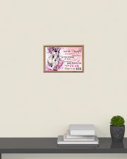 I am the daughter of the King 17x11 Poster poster-landscape-17x11-lifestyle-08