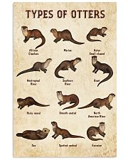 Otter Knowledge 11x17 Poster front