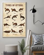 Otter Knowledge 11x17 Poster lifestyle-poster-1