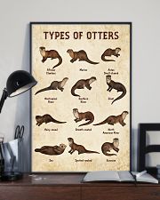 Otter Knowledge 11x17 Poster lifestyle-poster-2