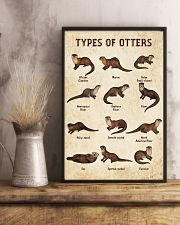 Otter Knowledge 11x17 Poster lifestyle-poster-3
