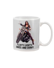 Flirty dirty inked and curvy Mug tile
