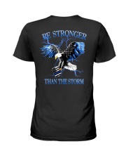 Police 2 Mat Den Bo Trang Unisex Nu Ladies T-Shirt back