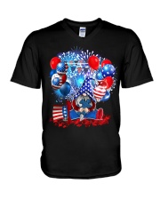 Make America Great Again V-Neck T-Shirt tile