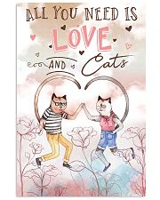 All you need is love 11x17 Poster front