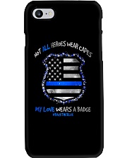 Not all heroes wear capes Phone Case tile