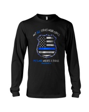Not all heroes wear capes Long Sleeve Tee tile