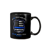 Not all heroes wear capes Mug tile