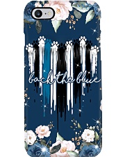 Back the blue Phone Case i-phone-8-case
