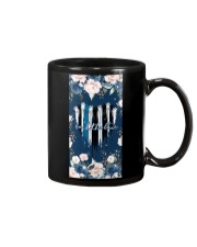 Back the blue Mug tile