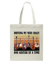 Driving my wife crazy Tote Bag tile
