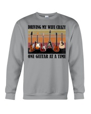 Driving my wife crazy Crewneck Sweatshirt tile