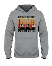 Driving my wife crazy Hooded Sweatshirt tile