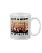 Driving my wife crazy Mug tile