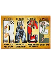 Love Racing 17x11 Poster front