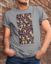Fine like wine Classic T-Shirt apparel-classic-tshirt-lifestyle-26