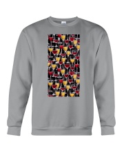 Fine like wine Crewneck Sweatshirt tile