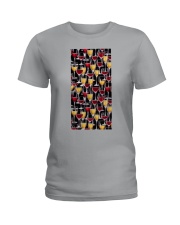 Fine like wine Ladies T-Shirt tile