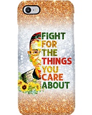 Fight for the things you care about Phone Case i-phone-8-case