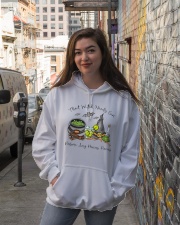 That witch needs gin before any hocus pocus Hooded Sweatshirt lifestyle-unisex-hoodie-front-1