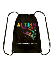 AUTISM AWARENESS Drawstring Bag tile