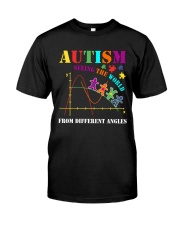 AUTISM AWARENESS Classic T-Shirt front