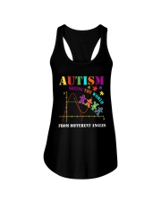 AUTISM AWARENESS Ladies Flowy Tank tile