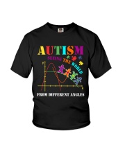 AUTISM AWARENESS Youth T-Shirt tile