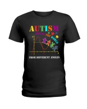 AUTISM AWARENESS Ladies T-Shirt tile