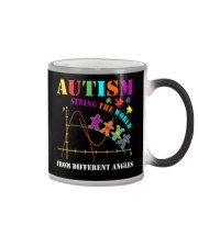 AUTISM AWARENESS Color Changing Mug tile