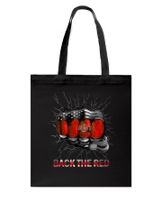 Back the red Tote Bag tile