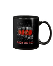 Back the red Mug tile