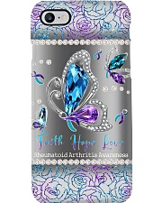 Sparkle butterfly Phone Case i-phone-8-case