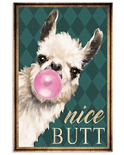 Nice butt 11x17 Poster front