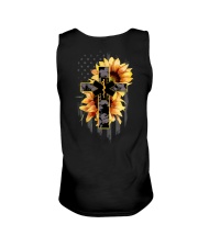 God bless America Independence day Unisex Tank tile