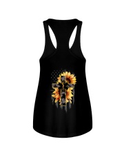 God bless America Independence day Ladies Flowy Tank tile