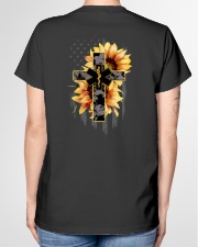 God bless America Independence day Ladies T-Shirt garment-tshirt-ladies-back-01