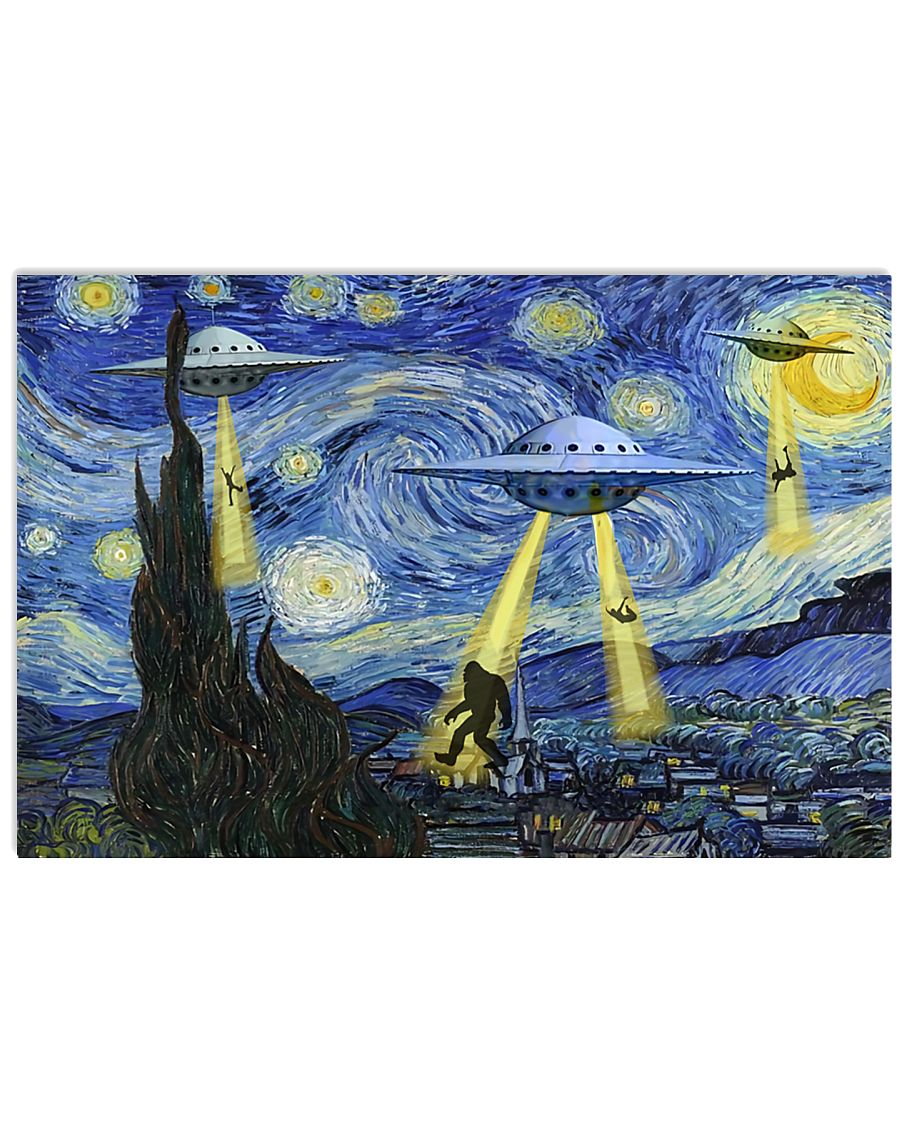 Abduction 17x11 Poster