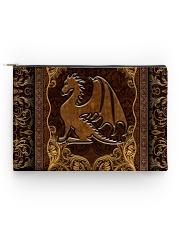 Dragon Faux Leather Accessory Pouch - Standard front