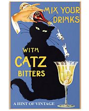 Mix your drink 11x17 Poster front