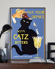 Mix your drink 11x17 Poster lifestyle-poster-2
