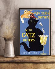 Mix your drink 11x17 Poster lifestyle-poster-3