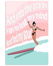 And Into The Ocean I Go 11x17 Poster front