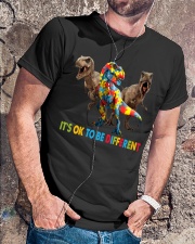 AUTISM AWARENESS Classic T-Shirt lifestyle-mens-crewneck-front-4