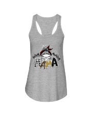Very Merry Mama Ladies Flowy Tank tile