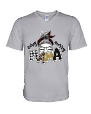 Very Merry Mama V-Neck T-Shirt tile