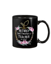 Retired but forever a teacher at heart Mug tile