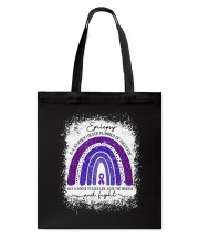 Epilepsy is a journey Tote Bag tile