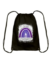 Epilepsy is a journey Drawstring Bag tile