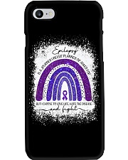 Epilepsy is a journey Phone Case tile
